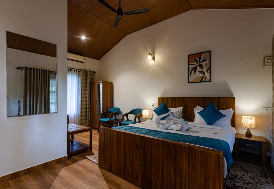Shanthi Kunnj Riverside Exotica Chikmagalur Exterior photo