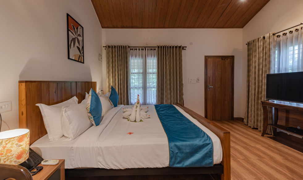 Shanthi Kunnj Riverside Exotica Chikmagalur Exterior photo