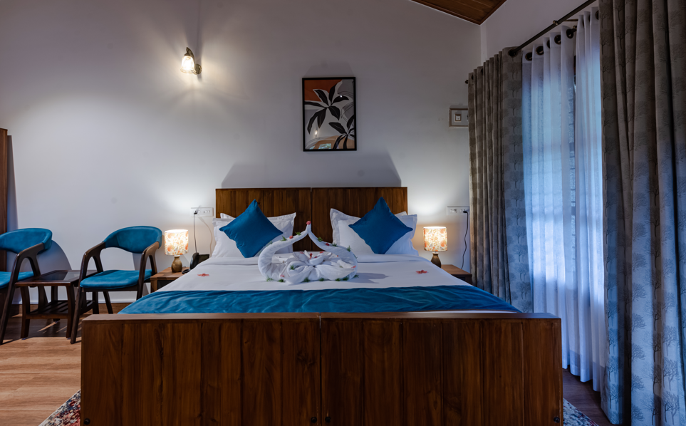 Shanthi Kunnj Riverside Exotica Chikmagalur Exterior photo