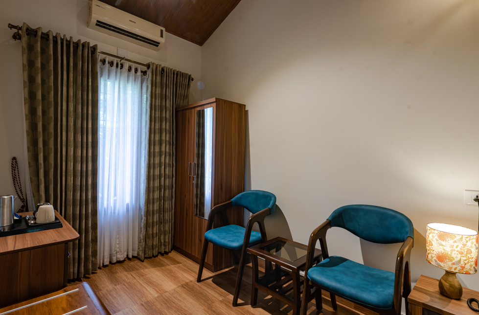 Shanthi Kunnj Riverside Exotica Chikmagalur Exterior photo