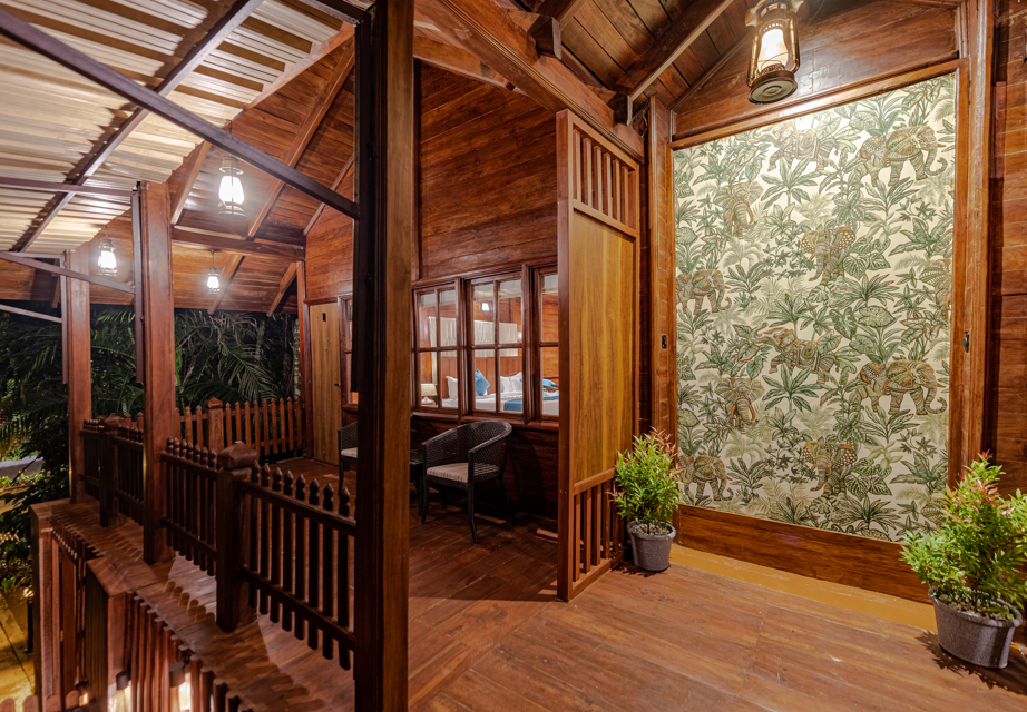 Shanthi Kunnj Riverside Exotica Chikmagalur Exterior photo