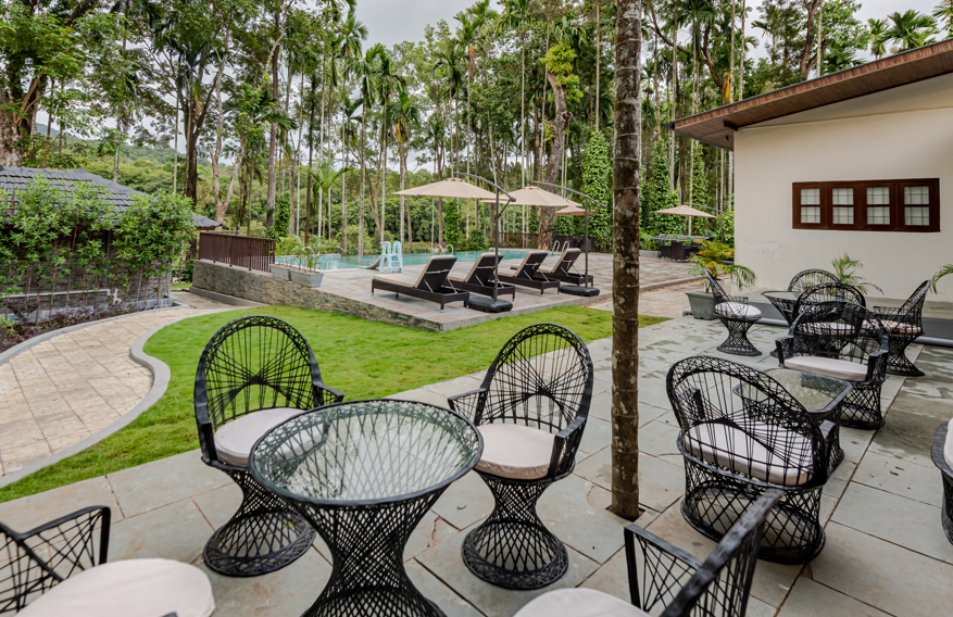 Shanthi Kunnj Riverside Exotica Chikmagalur Exterior photo