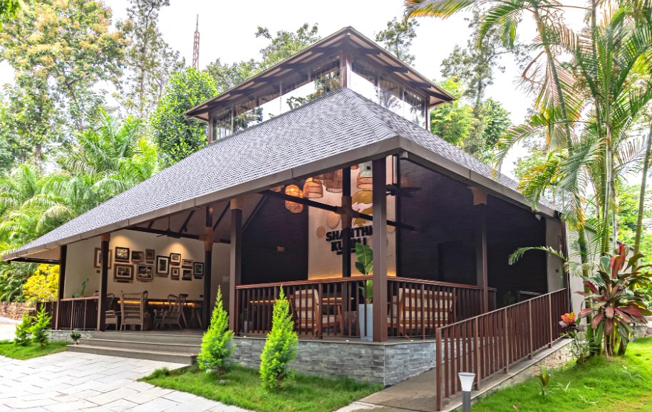 Shanthi Kunnj Riverside Exotica Chikmagalur Exterior photo